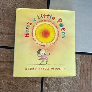 Here's a Little Poem: A Very First Book of Poetry